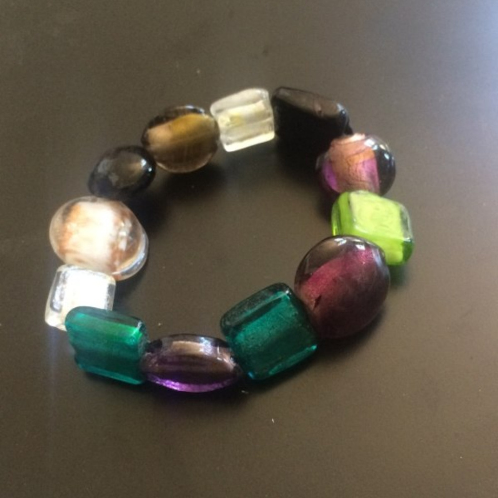 New Glass Stretch Bracelet (grs)